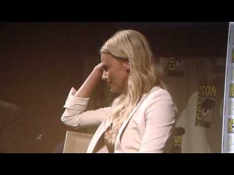 Prometheus Comic Con 2011 - Charlize Theron