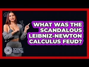 What Was The Scandalous Leibniz-Newton Calculus Feud? - Science Through Time