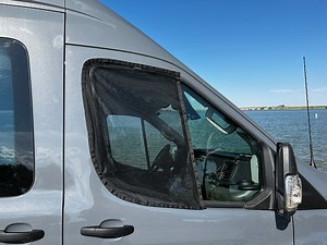 VanEssential Ford Transit Bug Screen Kits
