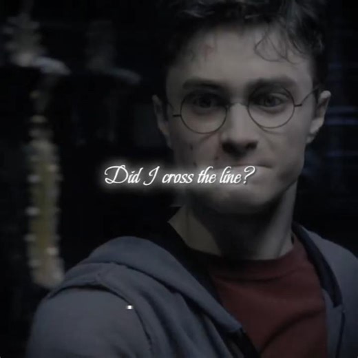 Did i cross the line? 🥀