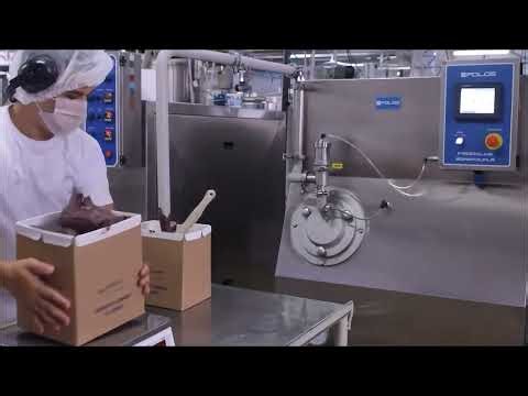 How a Continuous Ice Cream Freezer Works | Polos Technology