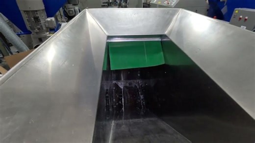 GSL 180-430 Slow Speed Granulator Plastic Blocks | ZERMA AMERICA
