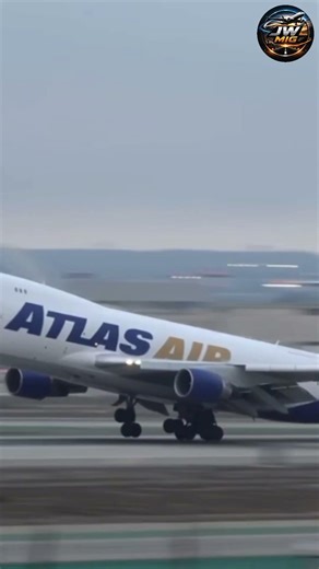 ATLAS AIR FLIGHT TAKE OFF ✈️ 🛫 🛬 ✈️ 🛫 🛬