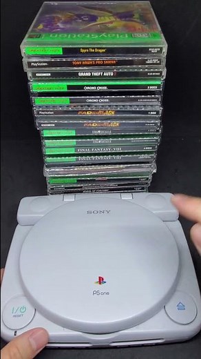 THE BEST PS1 GAME?