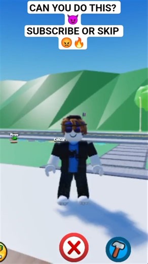 THIS IS INSANE 😱ROBLOX BUT HARD 😈 #roblox #subscribe