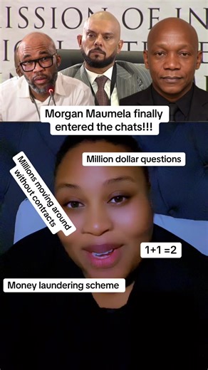 Morgan Maumela finally enters the chat #fyp #madlangacommission #fypシ゚viral #tiktok #trending #viral #saps #catmatlala #carrim #morganmaumela #tiktoksouthafrica🇿🇦 #sapolitics