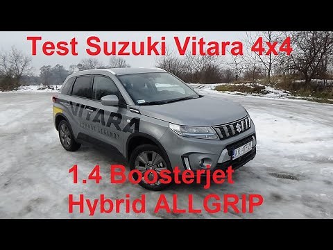 SUZUKI VITARA 1.4 Boosterjet Hybrid Allgrip 4x4 - test