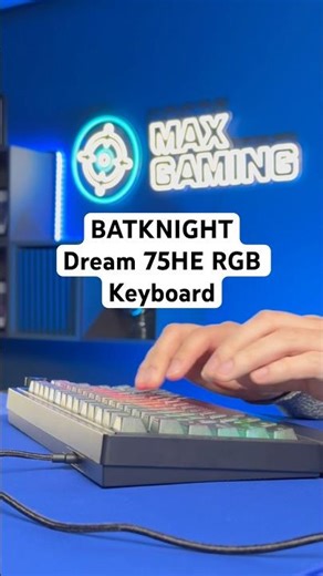BATKNIGHT Dream 75HE RGB Keybaord