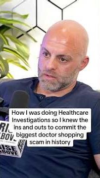 He pulled off one of the biggest Doctor Shopping SCAMS 🤯🤯🤯 #truecrime #omg #doctor