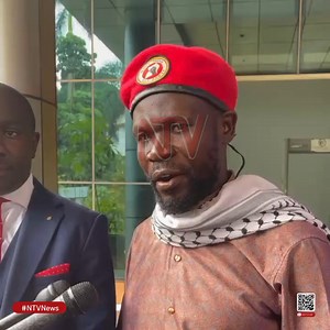 NUP candidate Erias Nalukoola has filed a case against the Attorney General, seeking compensation for mistreatment on nomination day, February 26, 2025. He also wants the court to declare the wearing of hoods and masks by security agencies illegal. #NTVNews 📹Abubaker Lubowa | NTV Uganda