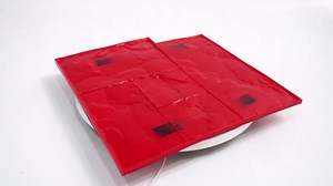 4-Pack 24x24 inch Concrete Stamping Mats – Heavy-Duty PU Stone Texture Stamp Pads for Driveways, Patios & Pool Decks – Non-Slip, Reusable, Easy Align with Handles