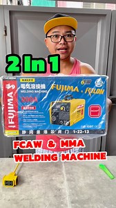 Paano magkabit ng Flux Cored wire sa 2 in 1 Fujima Gasless mig Welding (FCAW & MMA) #lycopher #welding #FCAWWelding #MMA | Lycopher car vlog