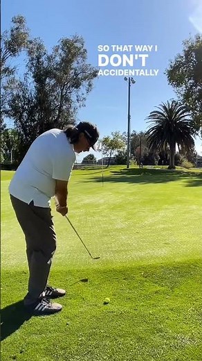 🚀Chunking or Blading Your Chips? 🚀 . In this video, I demonstrate how to execute a basic chip shot