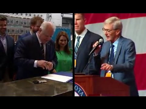 Minnesota governor debate: Gov. Tim Walz, Dr. Scott Jensen at FarmFest