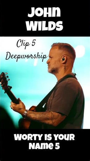 Worty Is Your Name John Wilds #praise #worshipmusic #praiseandworship #gospelmusic #christianmusic