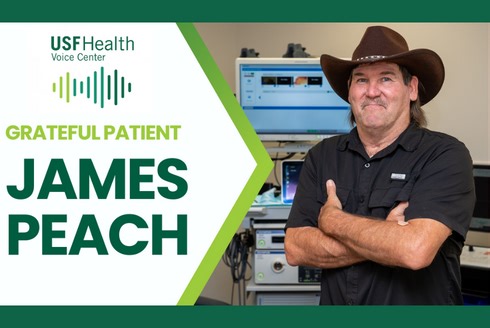 USF Health Voice Center gives patient a better life ahead