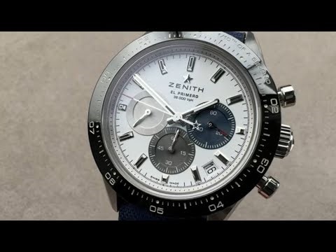 Zenith Chronomaster Sport 03.3100.3600/69.C823 Zenith Watch Review