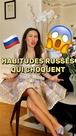 Ça choque les Français 😳🇷🇺 #russie #russe #culture #humour | Le russe facile avec Diana