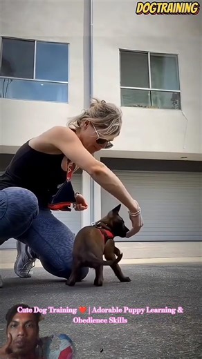 Cute Dog Training ❤️ | Adorable Puppy Learning & Obedience Skills #dogtraining #puppy #dogcoach