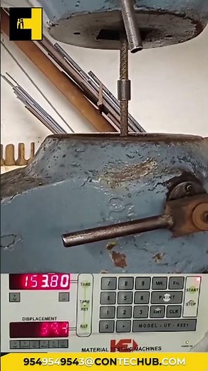 ConTech Coupler Testing Video UTM TMT 20mm