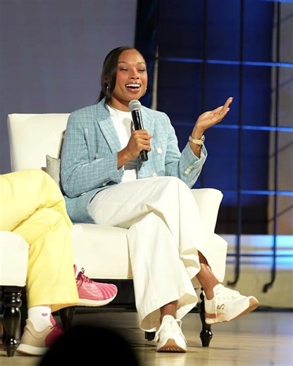 Allyson Felix opens up about her return and what it means to redefine #success 👏 #track #athlete