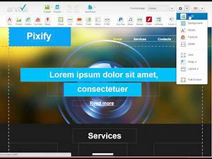 Building your website with SitePro