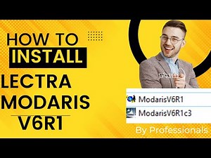 How to install Lectra Modaris V6R1 Softower/Bangla Tutorial/Dream Job Youtube/2022