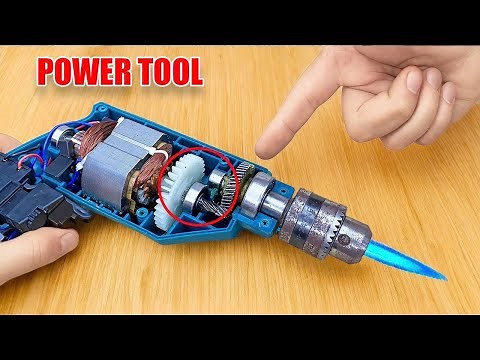 No One Knows the Other Uses of Old Drills! Inventions That Astonish the World | Anyone Can Do It