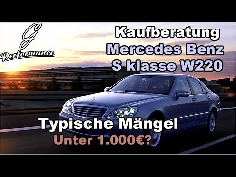 Why the Mercedes S-Class W220 is garbage | Buyer's guide | G Performance