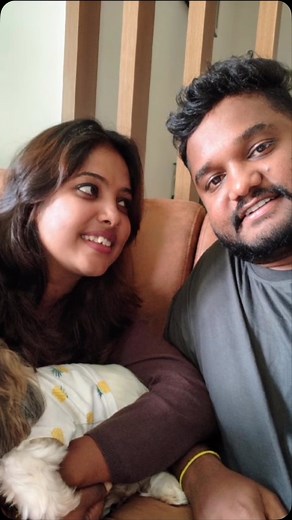 Ranju Nithin on Instagram: "❤️Happy 3+1 year of togetherness #bujji 💋 #trendingreels #trending #newvideo #lovelife #viralvideos #viralreels"