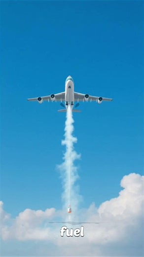 ✈️ Why Planes Dump Fuel Mid-Air (Emergency Fuel Dumping)