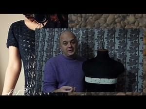 Crochet dress "Mulan". Part 1.