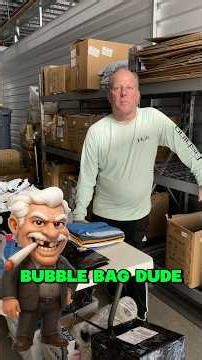 Do I Need All the Bags or Just a Few? (4-Bag vs 8-Bag Kit) #bubblebagdude #bubblebags