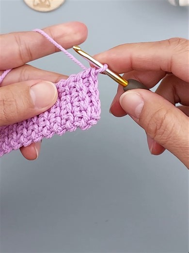 Easy Crochet Stitch Pattern #crochetersoftiktok #crochettiktok #crochetforbeginners #crochet #viviberrycrochet #crochetbag