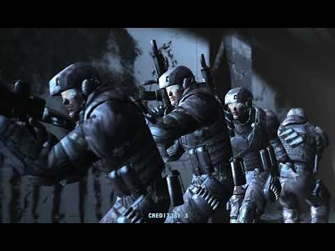 Operation GHOST arcade 2 player 60fps