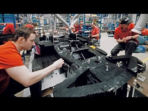 Building 10 Fully Drivable LEGO F1 Supercars – Epic Big Builds!