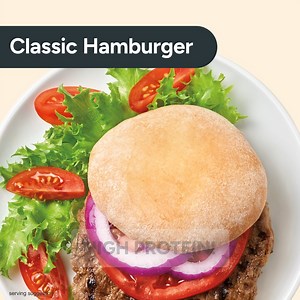 2.7K views · 18 reactions |  No “patty” can resist this menu item!  This high-protein burger is not only delicious, but helps you feel satisfied while losing weight. | Nutrisystem | Facebook