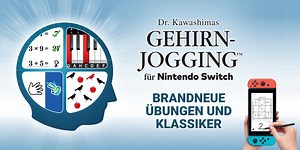 Dr. Kawashimas Gehirn-Jogging für Nintendo Switch