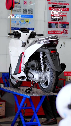 Mẫu xe tay ga nổi bật với phong cách thanh lịch: Honda SH 125i 2026!