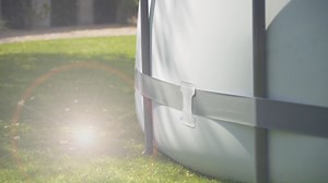 Don't let summer pass you by without a pool again! Enjoy a quick dip and some fun with the family in a Hydro-Force™ Steel Pro Max™ Pool! With multiple size options there is bound to be one that is perfect for you! Level up your backyard this summer with a new pool! Available exclusively at Canadian Tire | Bestway | Facebook