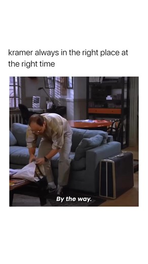 Serenity Now Vibes on Reels