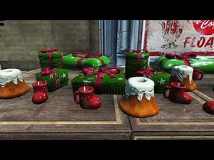 Fallout4 MOD MineChristmasGift
