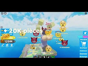 I'm huge on roblox 100T+ (thick legends) !