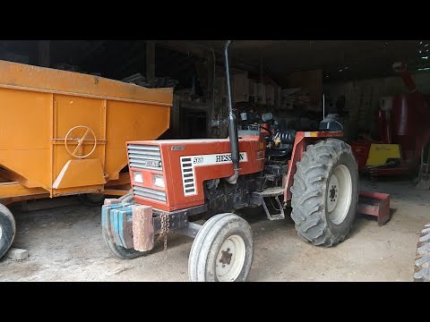 All about the hesston tractor