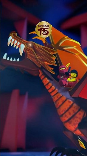COLE: ‘We’ll be ready for whatever comes next’ ⚡🥷 #LEGONinjago #Shorts