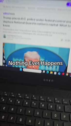 The Truth Behind 'Nothing Ever Happens'