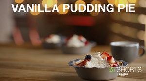13K views · 333 reactions | These chilled vanilla pudding pies are a delicious way to beat the heat. We top ours with fresh berries and cream, but you can use anything! What would you serve with them? | Amazon.com | Facebook