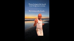 How does your eczema do at the beach? 🏖️ Let us know in the comments, Read tips for minimizing eczema flares before and after swimming: https://nationaleczema.org/blog/swimming-eczema/ | National Eczema Association