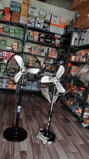 JDO PEDESTAL FAN 😳 WITH HIGH-SPEED ↗️ IN RAMADHANI ELECTRIC DHANERA #shorts