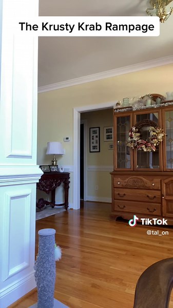 Squidward's Hilarious Krusty Krab Rap